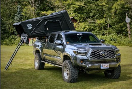 Camping with the Expedition M